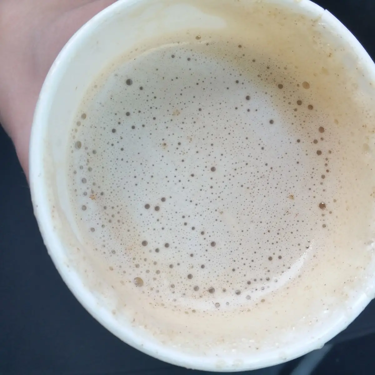 Spiced Chai Latte