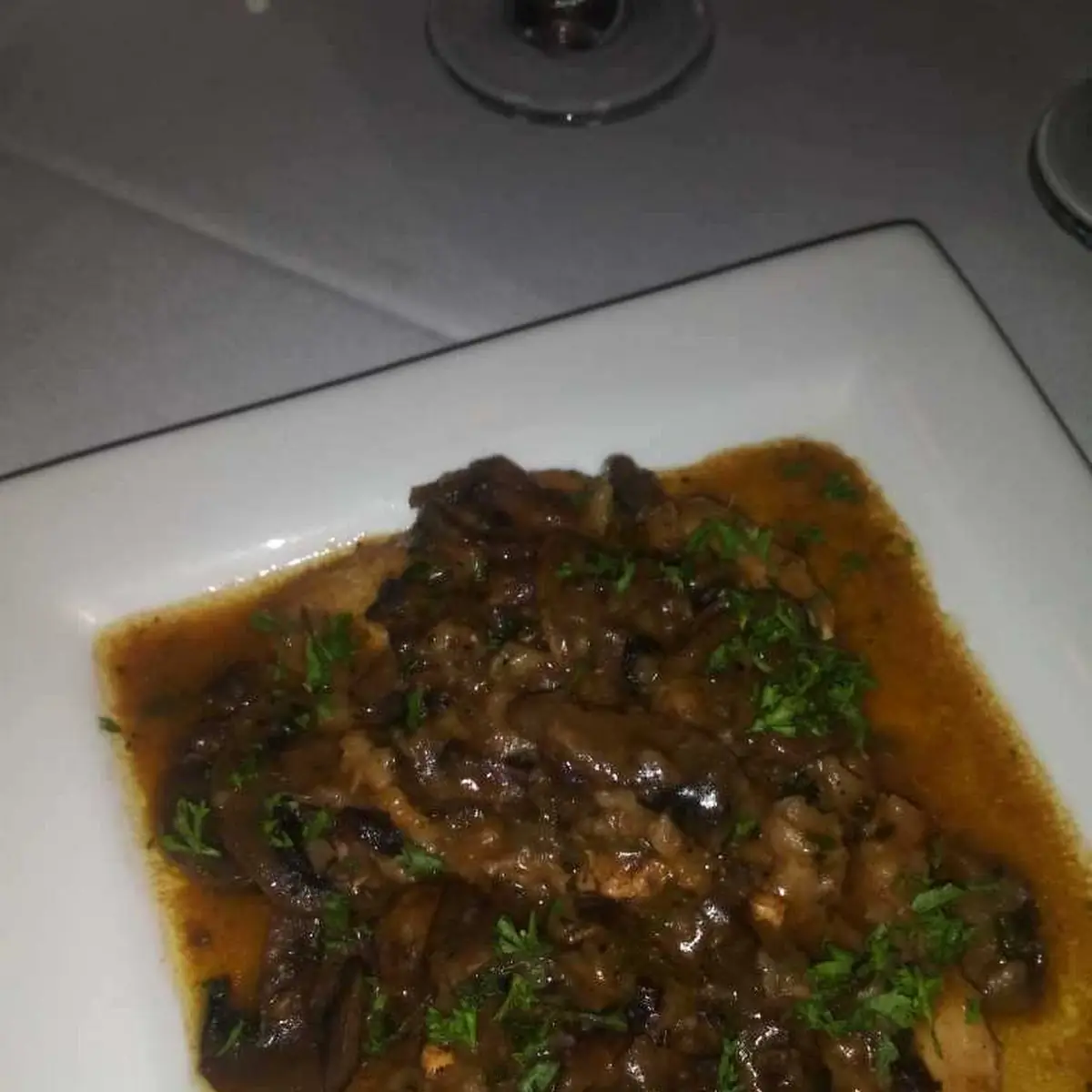 Chicken Marsala