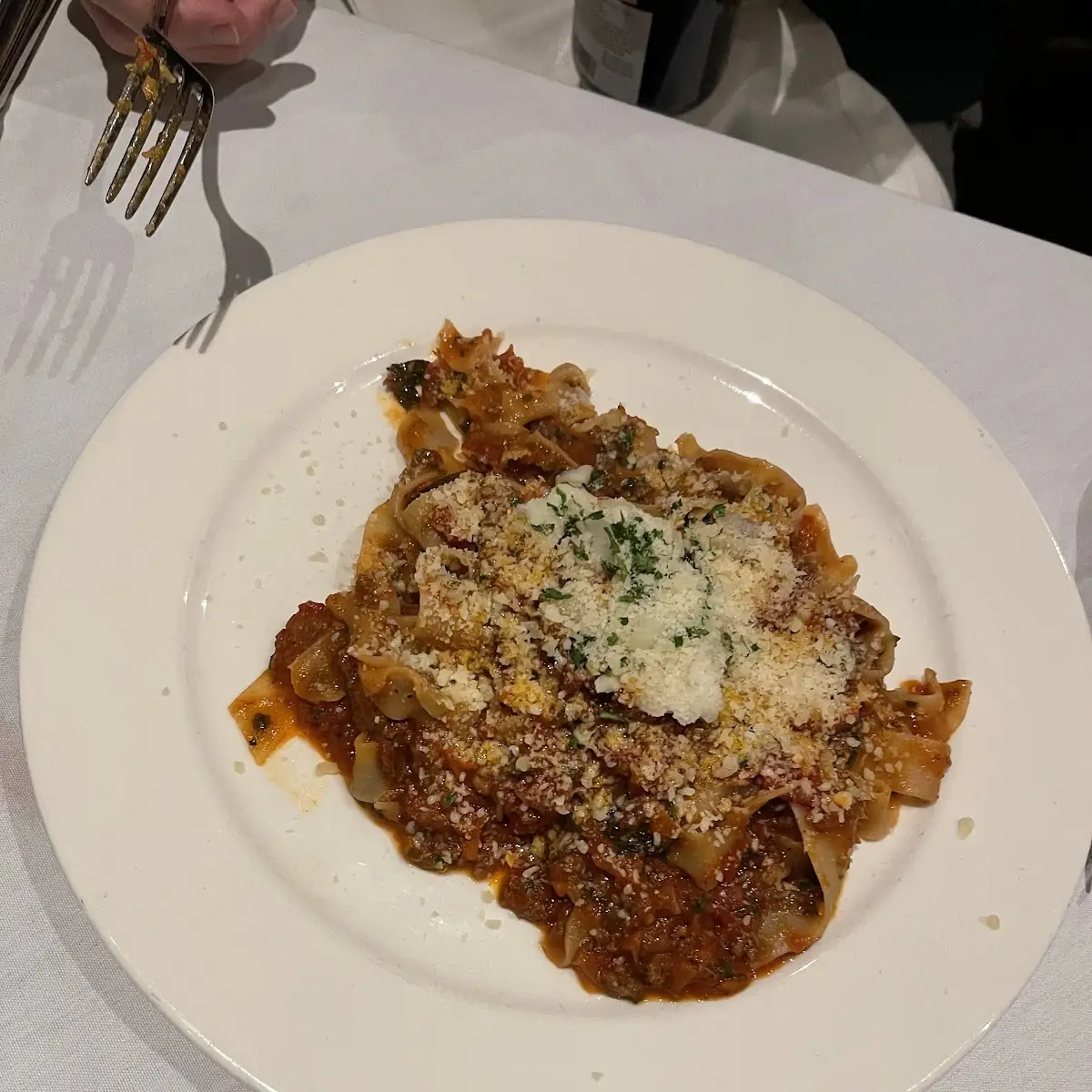 Veal Parmigiana