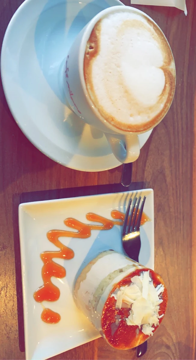Cappuccino Latte, Café Milano Montréal