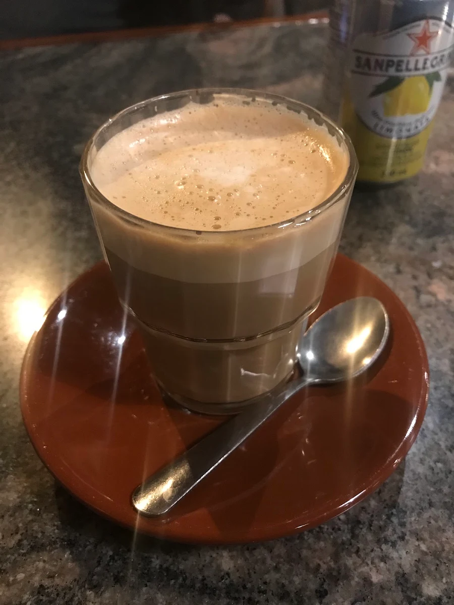 Cortado, Café Milano Montréal