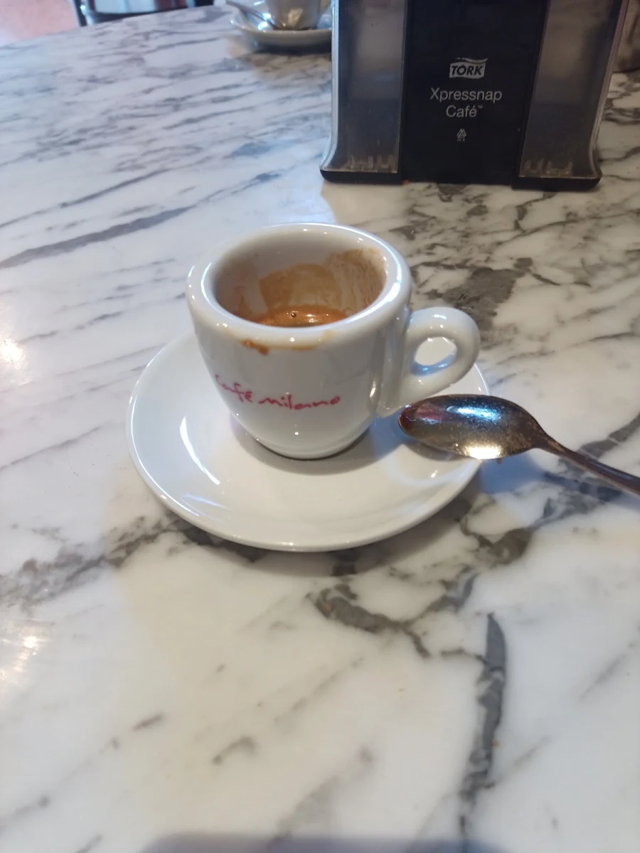 Espresso Coffee, Café Milano Montréal