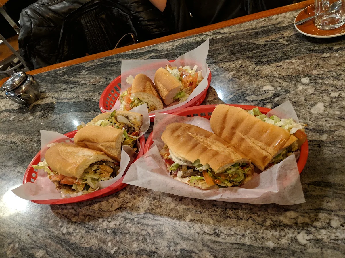 Milano Special Sandwich, Café Milano Montréal