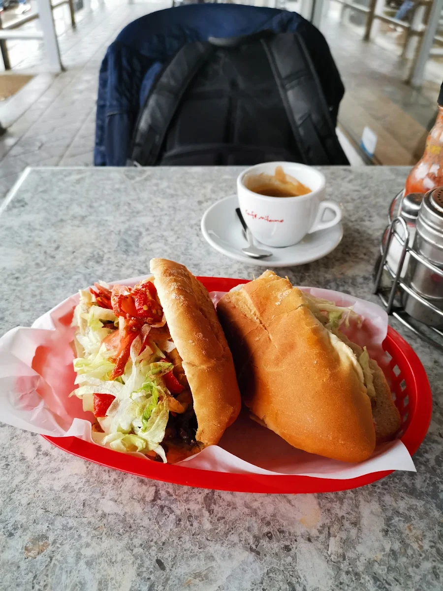 Sandwich Milano, Café Milano Montréal