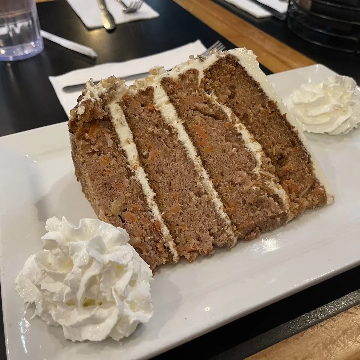 Carrot Cake Slice