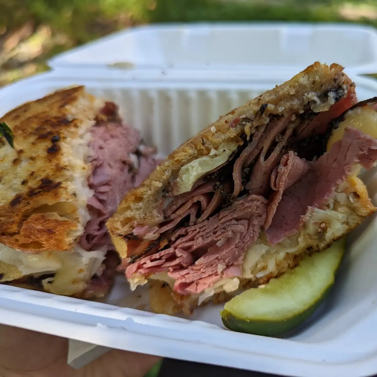 Pastrami & Corned Beef Reuben
