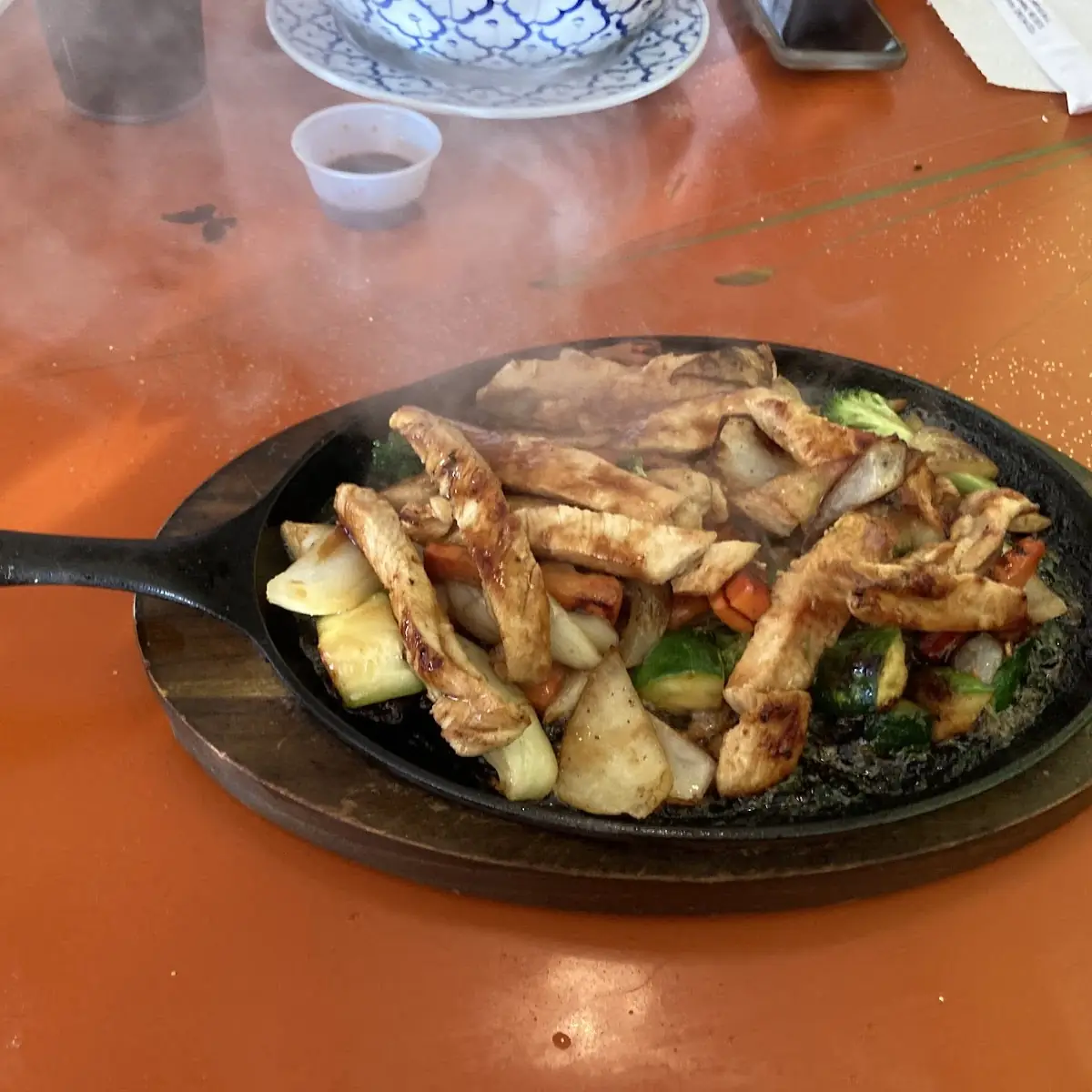 Chicken Fajitas