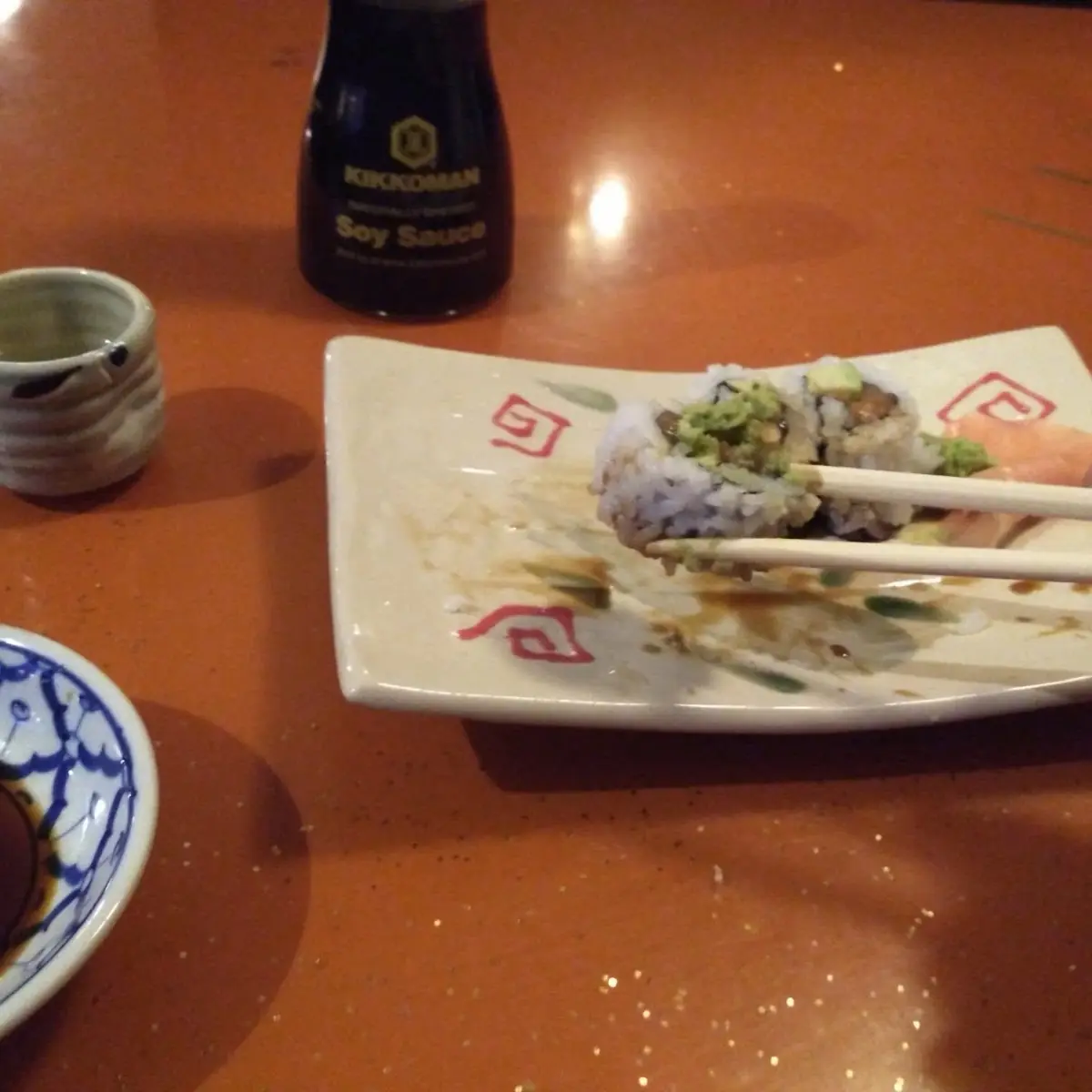 Fresh Salmon Roll