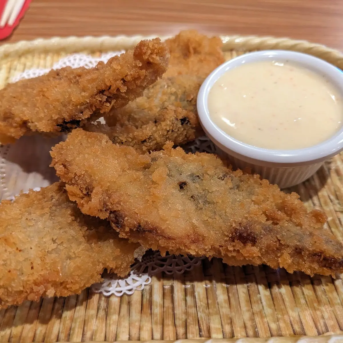 Eel Tempura