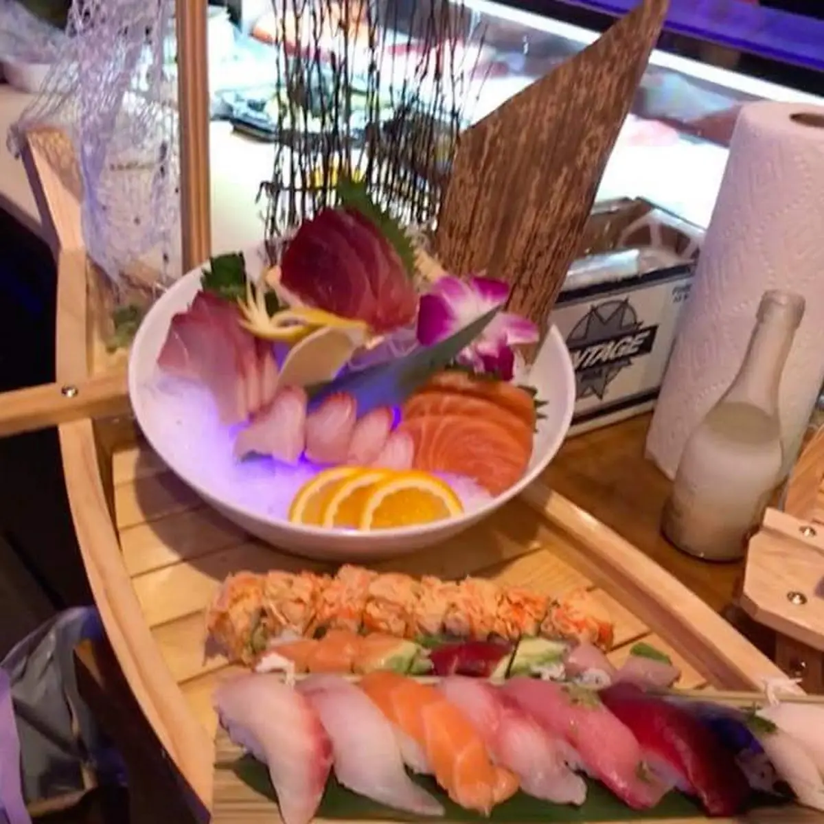 Sashimi Deluxe