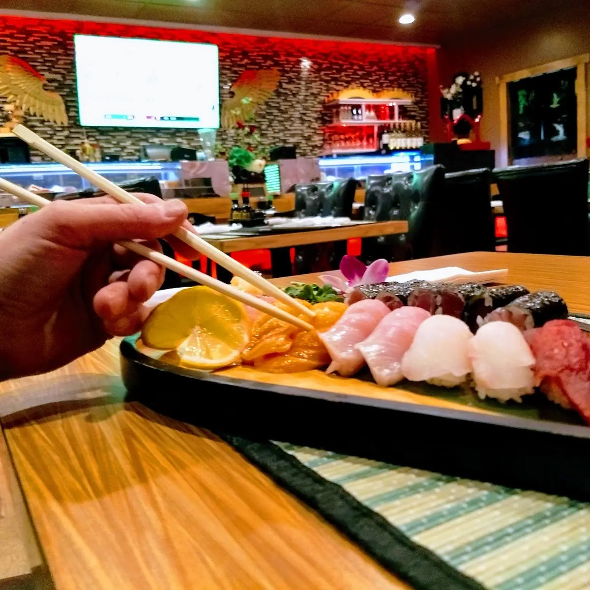 Sushi Deluxe