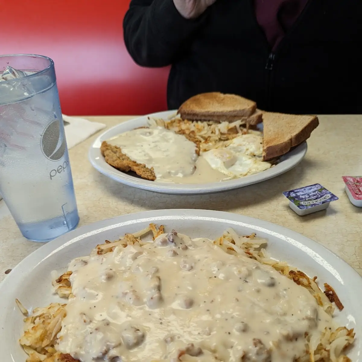 Hash Browns & Sausage Gravy