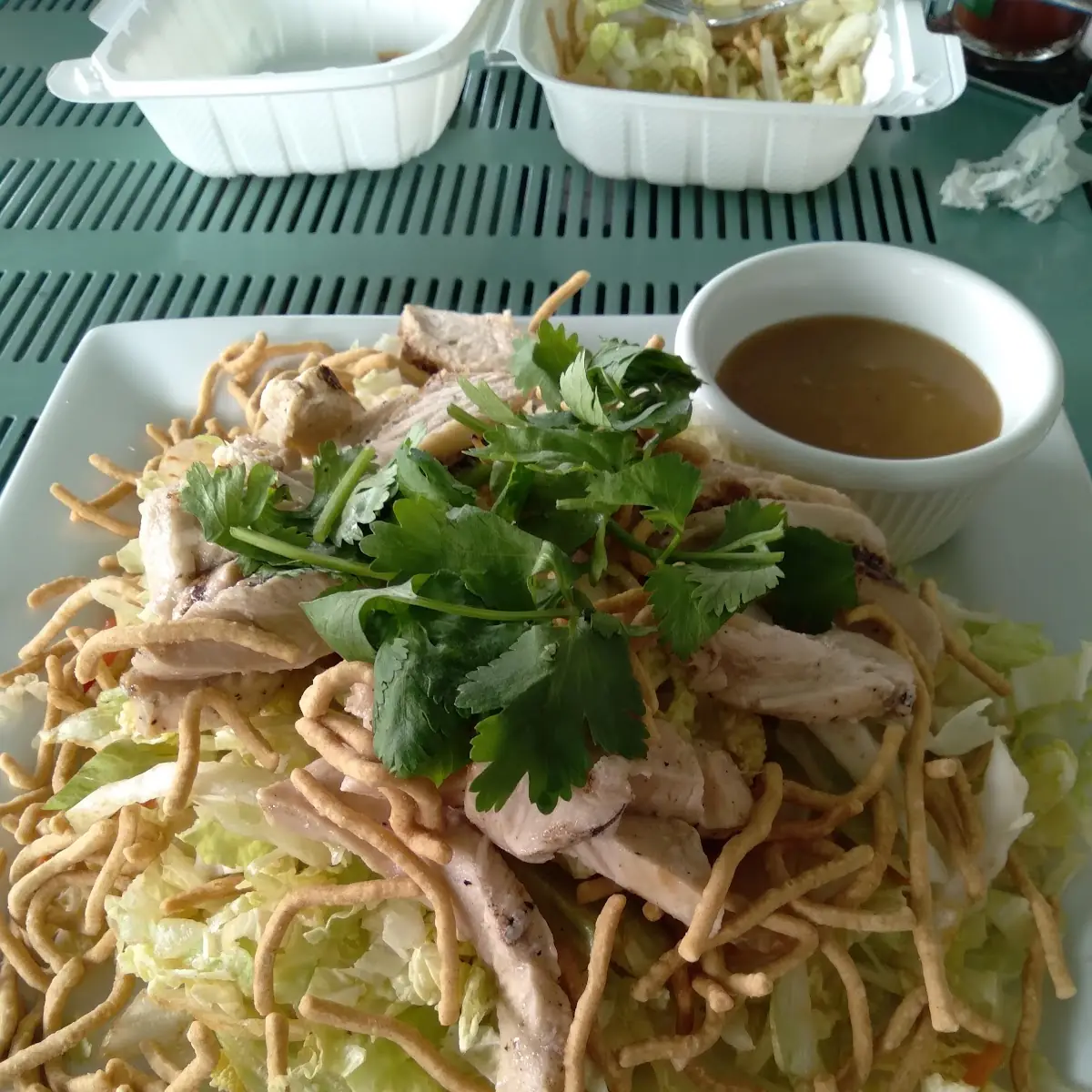 Chinese Chicken Salad