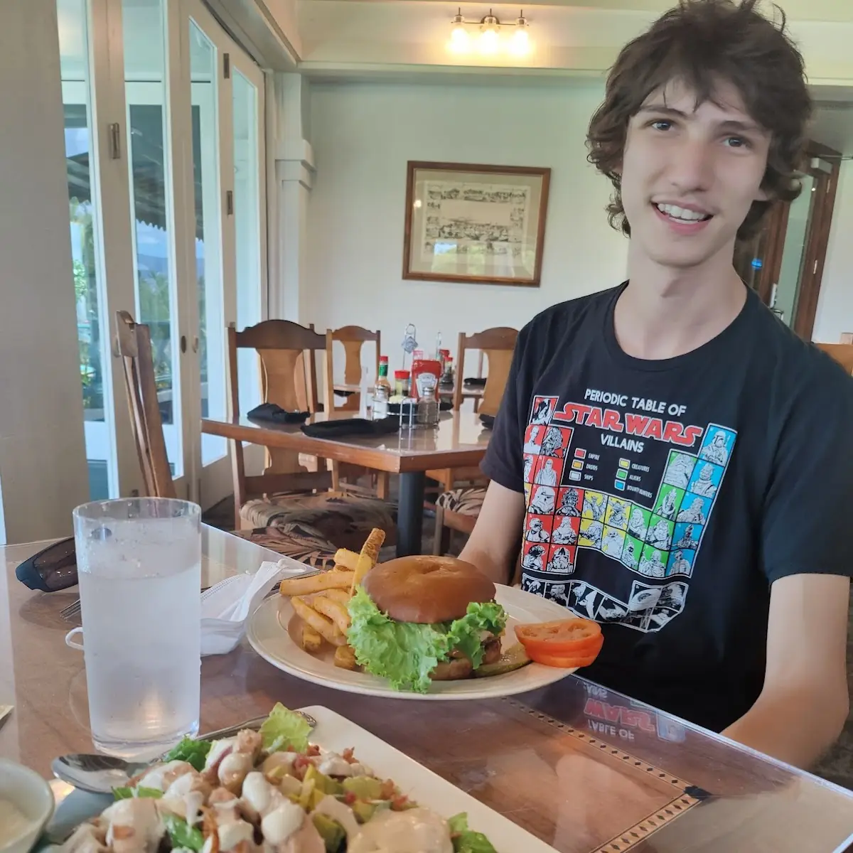 Pulehu Chicken Caesar Salad
