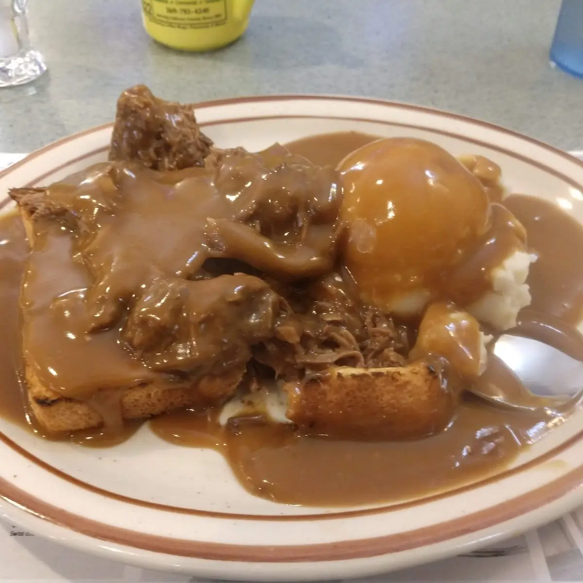 Pot Roast with Mashed and Gravy