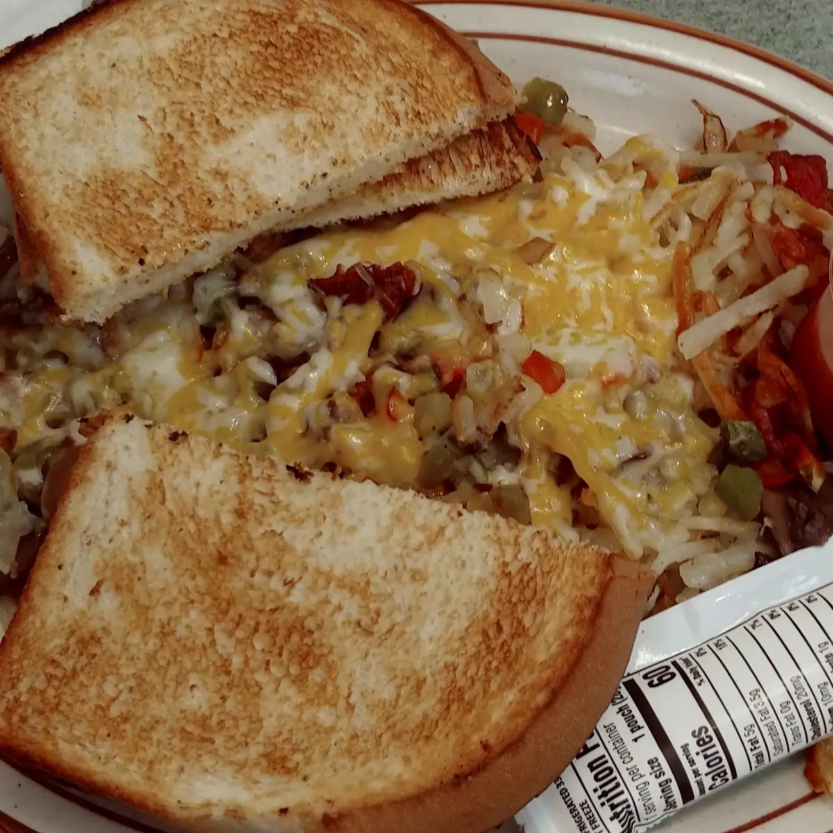 Stuffed Hash Browns