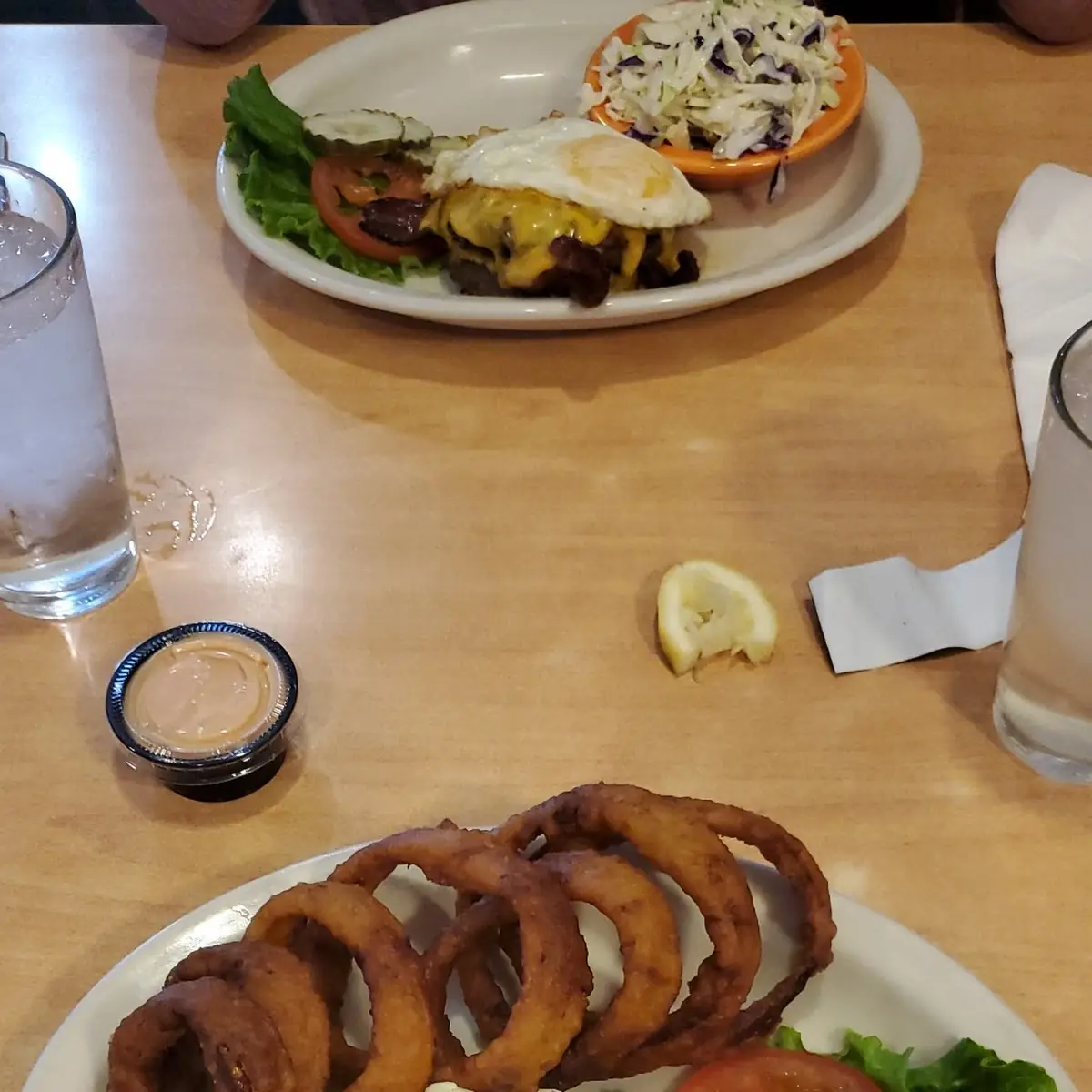 Bacon Cheese Burger