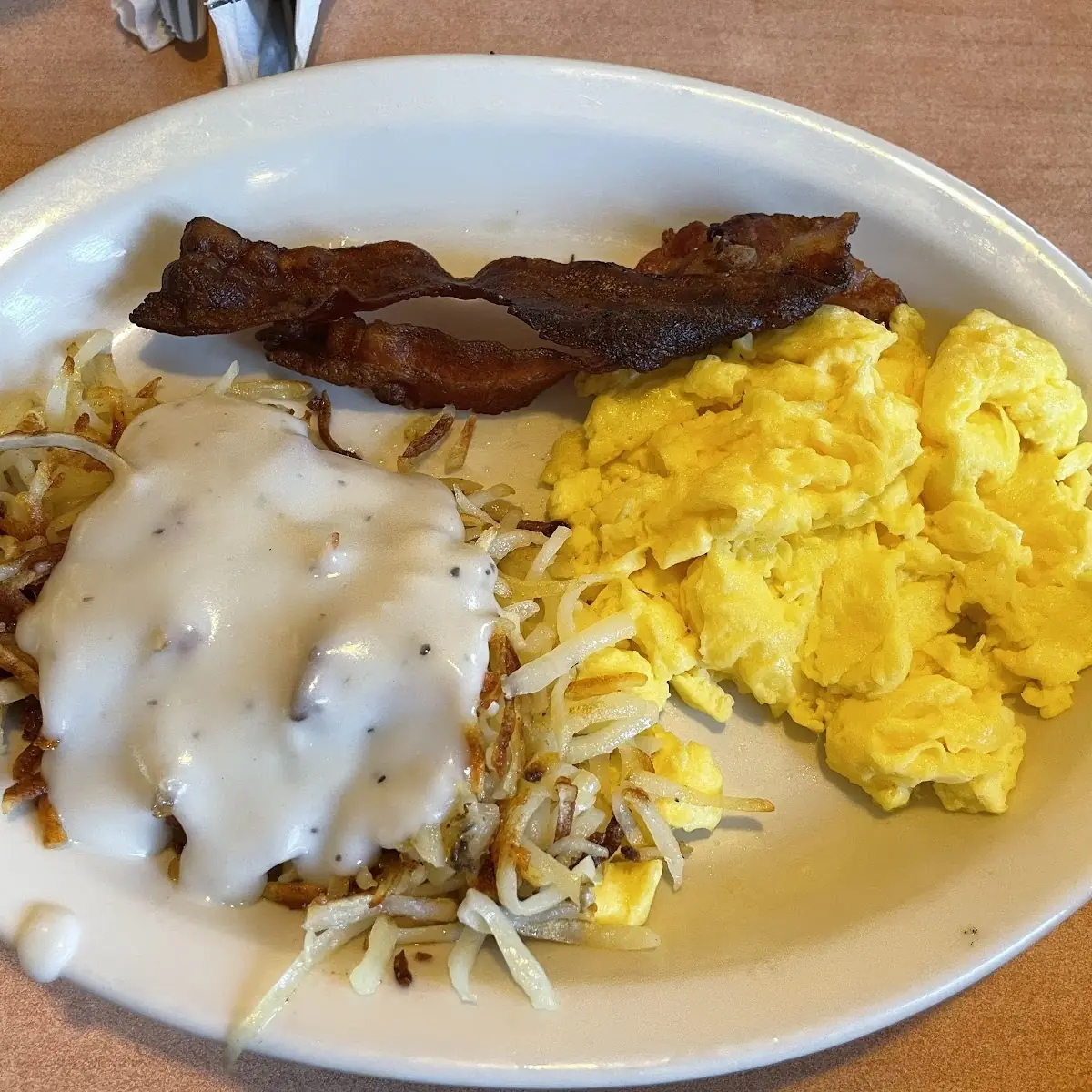 Meat Lovers Omelet