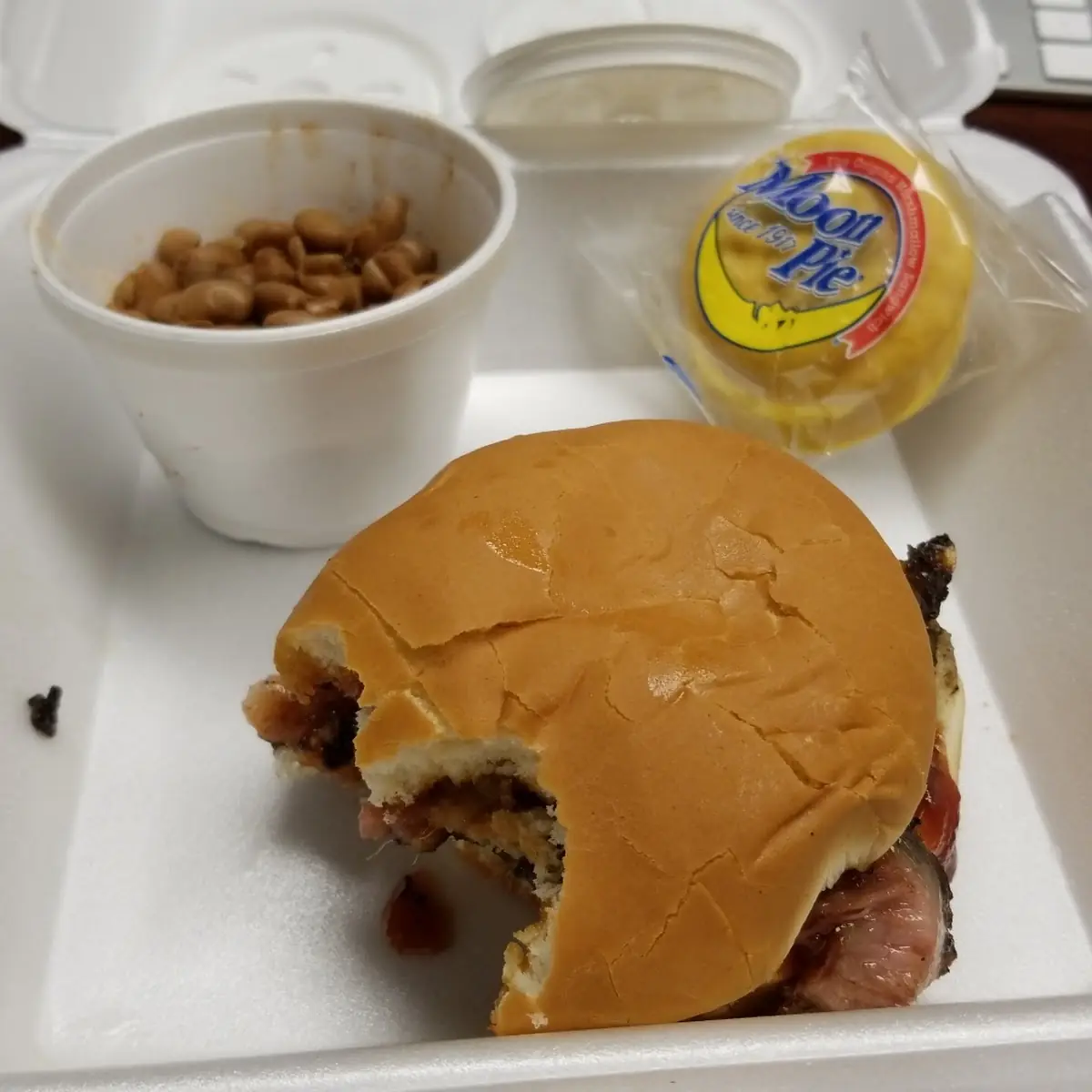 Chopped Beef Sandwich Platter