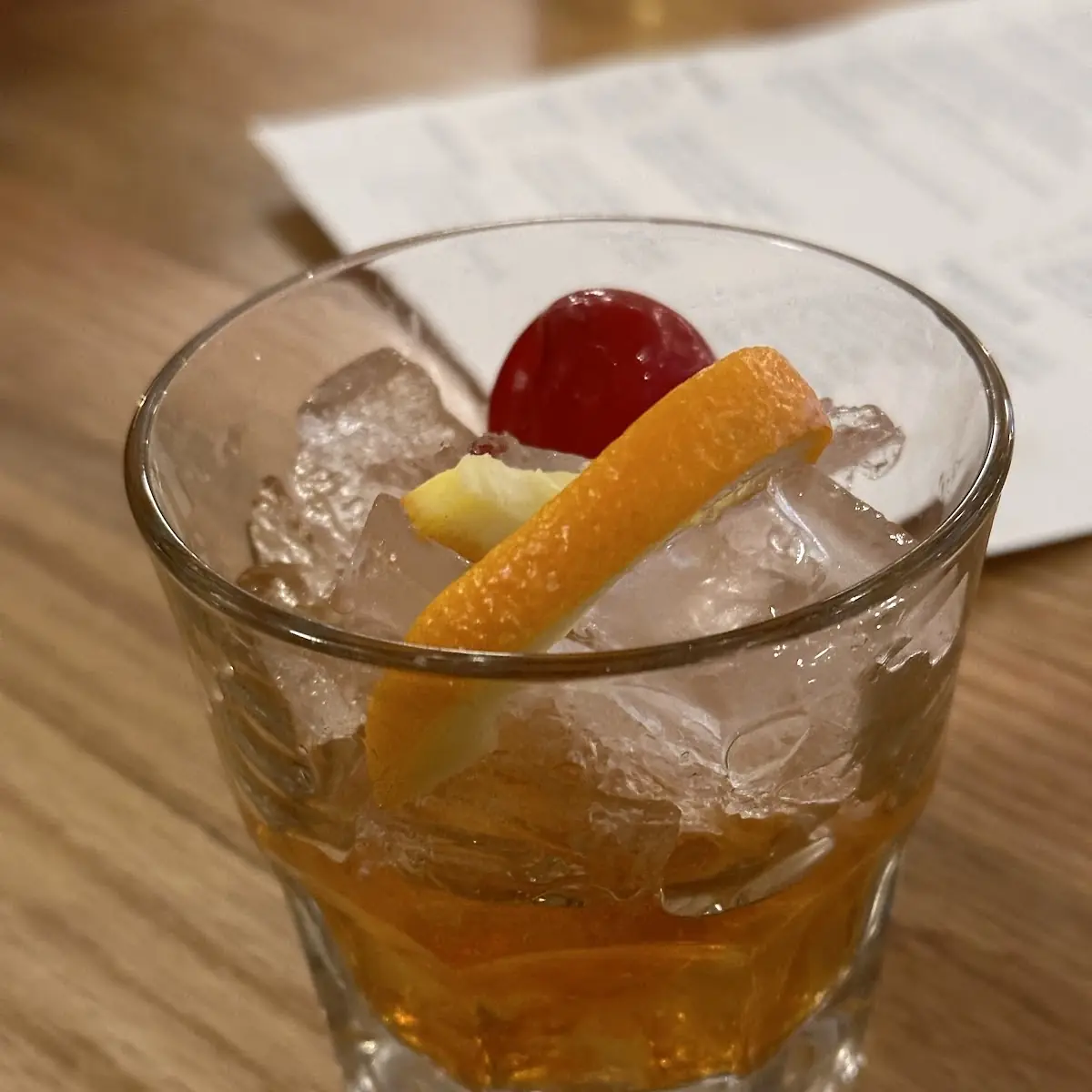 Old Fashioned