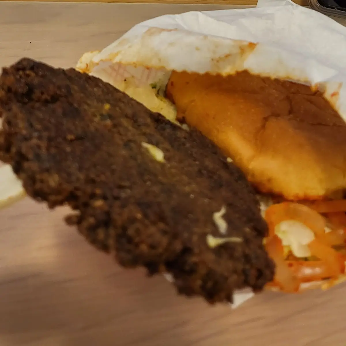 Falafel Burger