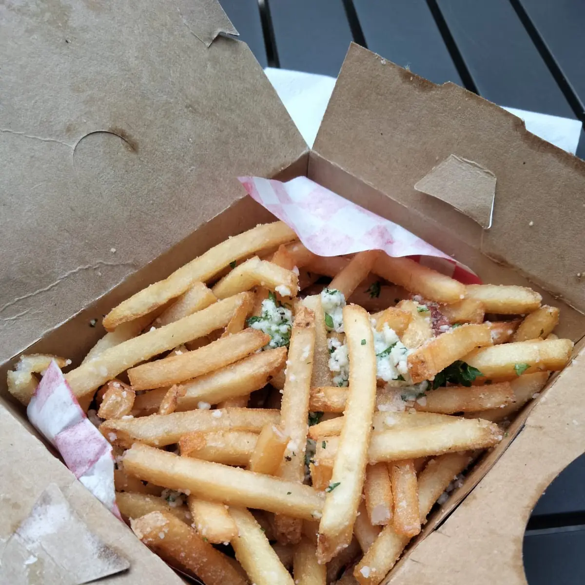Garlic Parm Frites