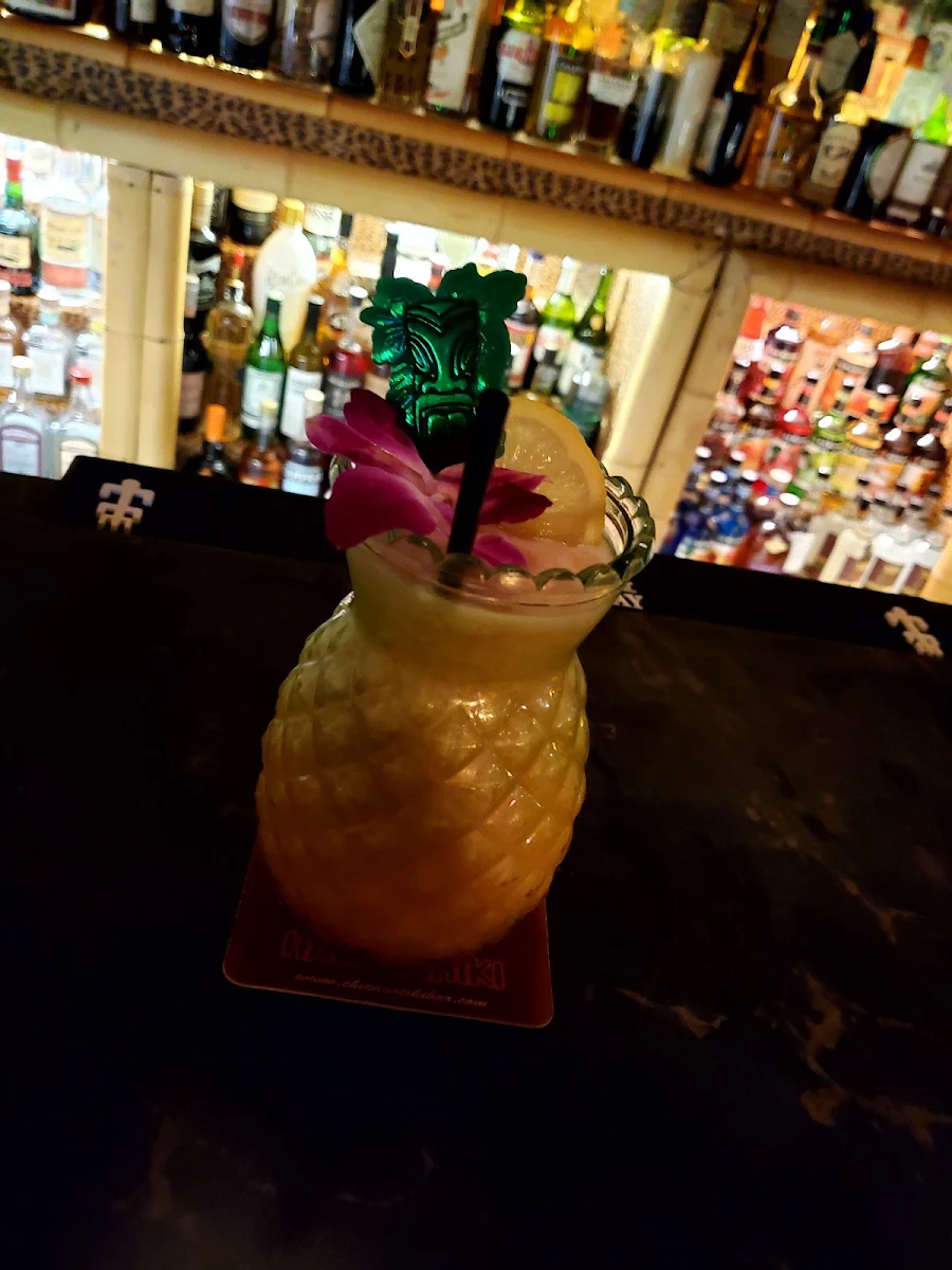 House Made Pineapple Liqueur 16oz