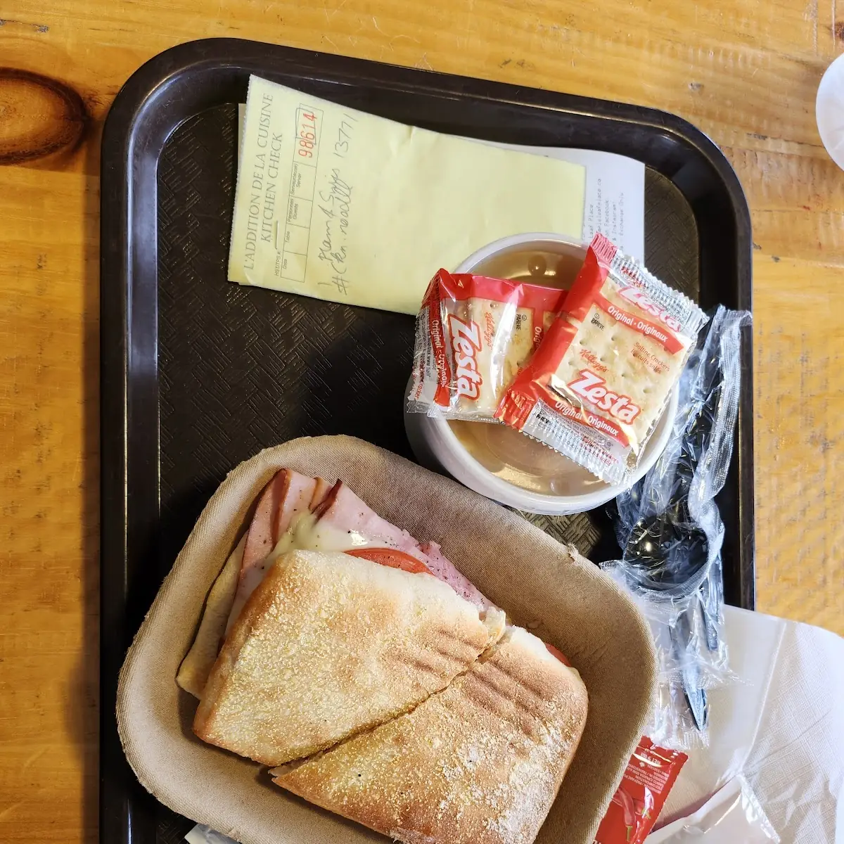 Emparedado Jamón Ensalada Queso, Big Hungry Moose