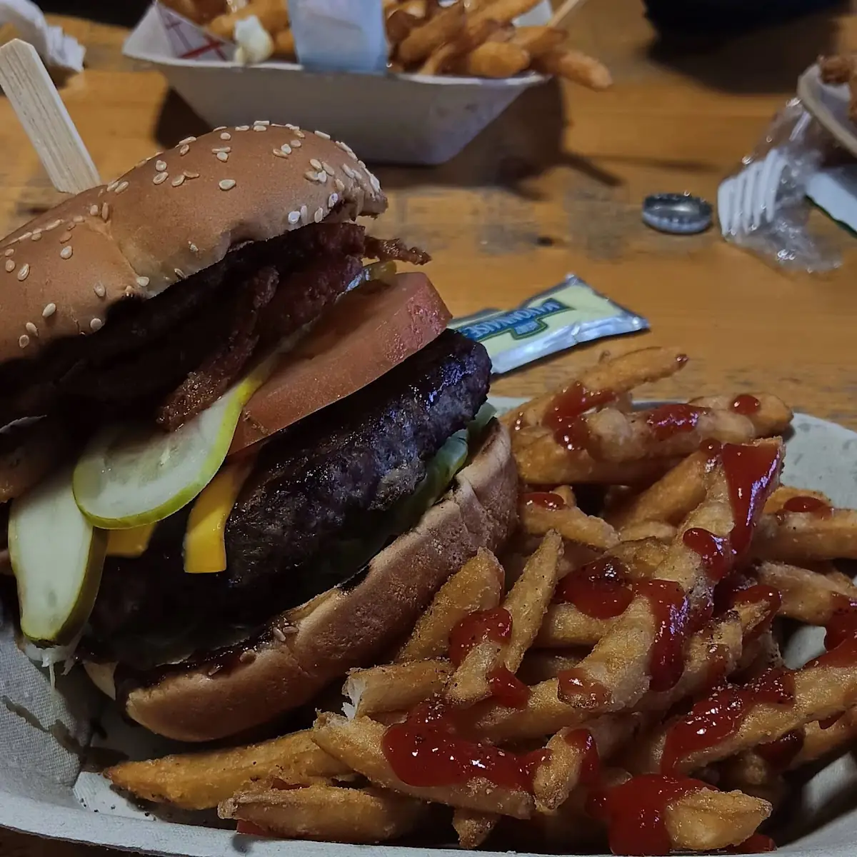 Highlights, Big Hungry Moose