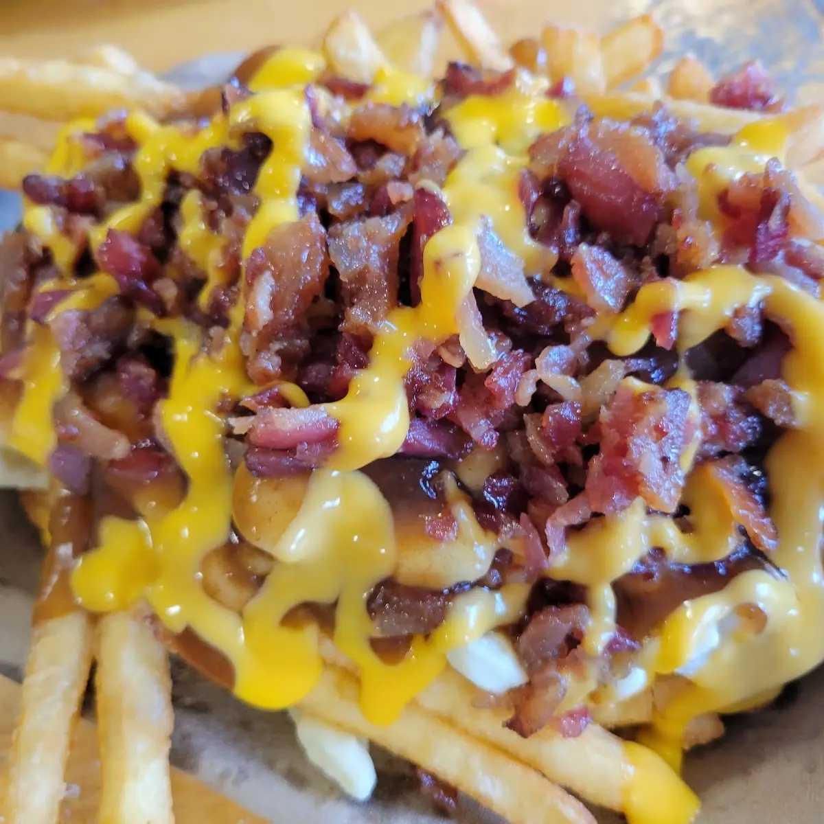 Poutine Fries with Cheese, Big Hungry Moose