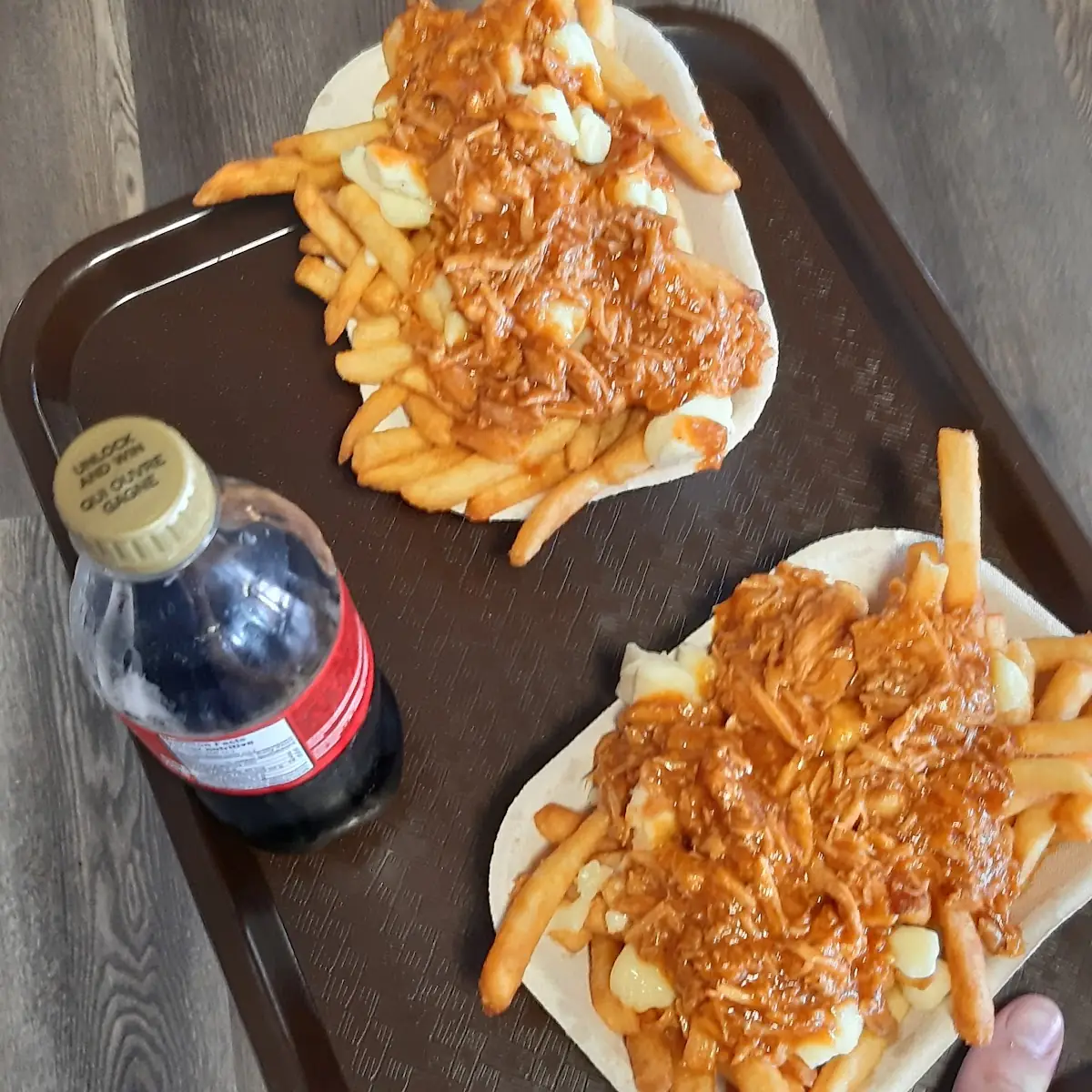 Poutine Fries, Big Hungry Moose