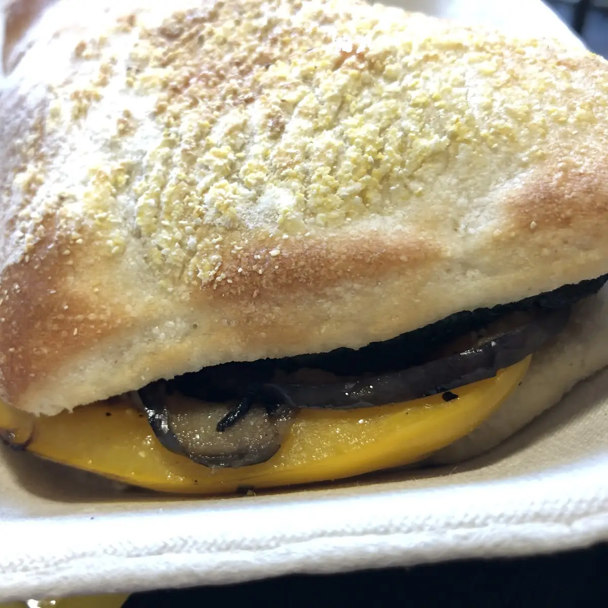 Veg Sandwich, Big Hungry Moose