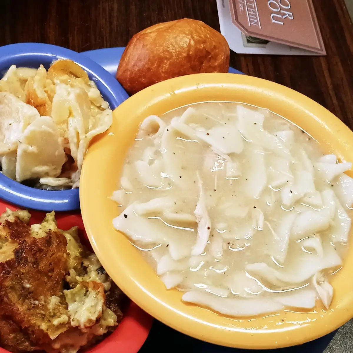 Chicken and Dumplings