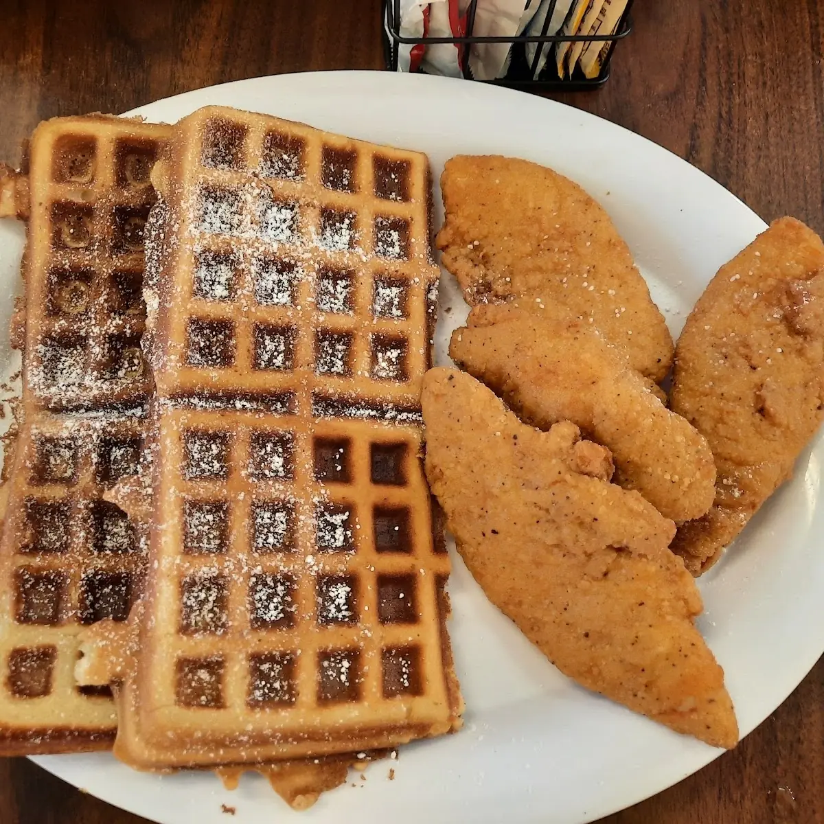 Chicken & Waffles