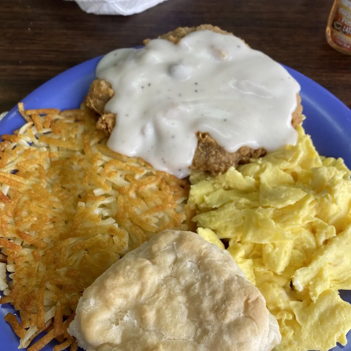 Country Fried Steak & Eggs