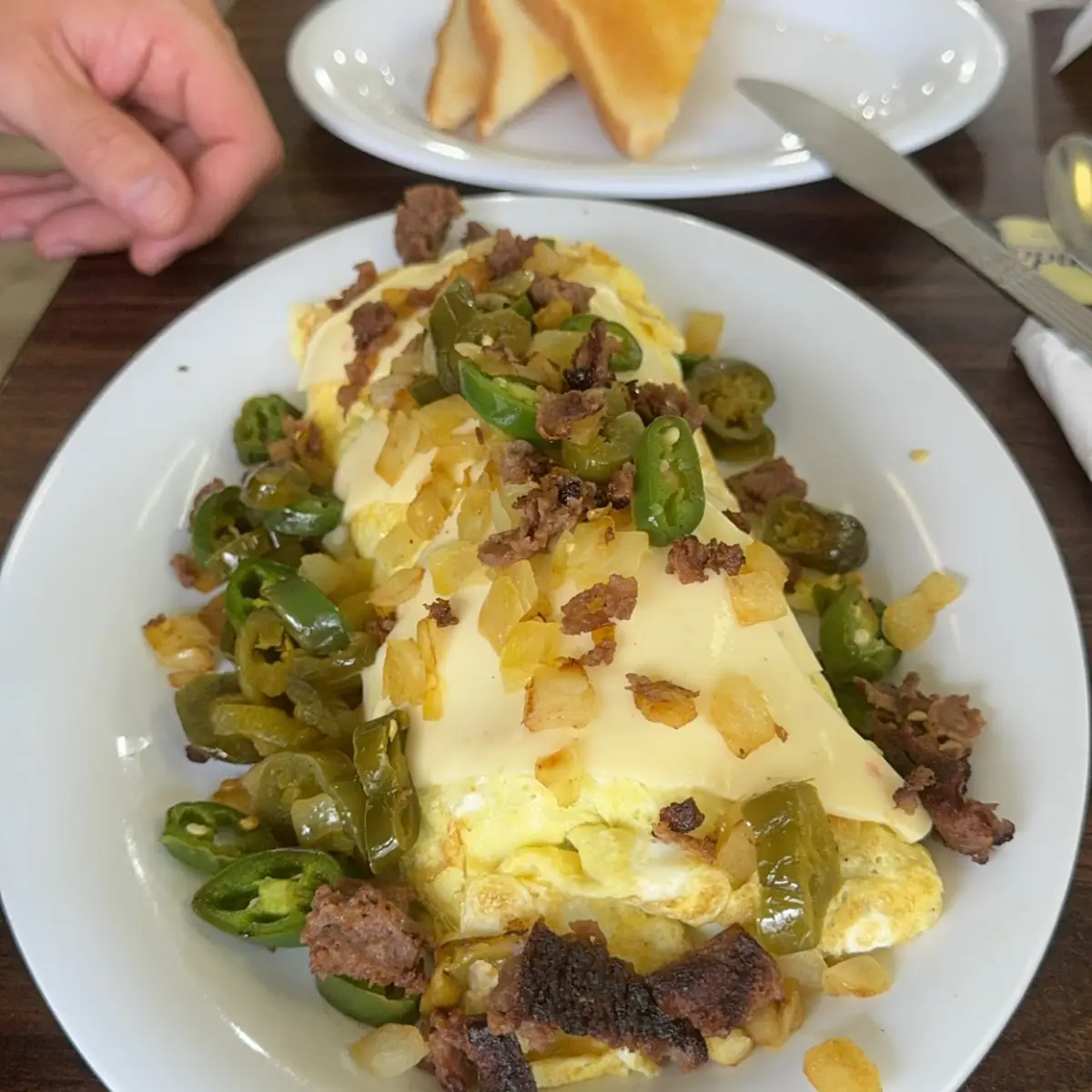 Papa Omelette