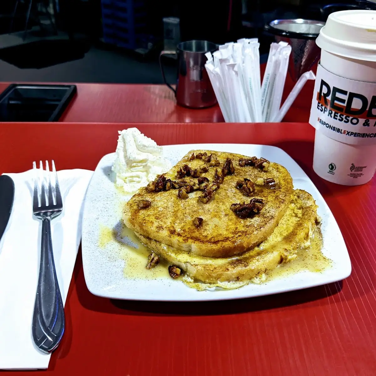 Blueberry Pancakes