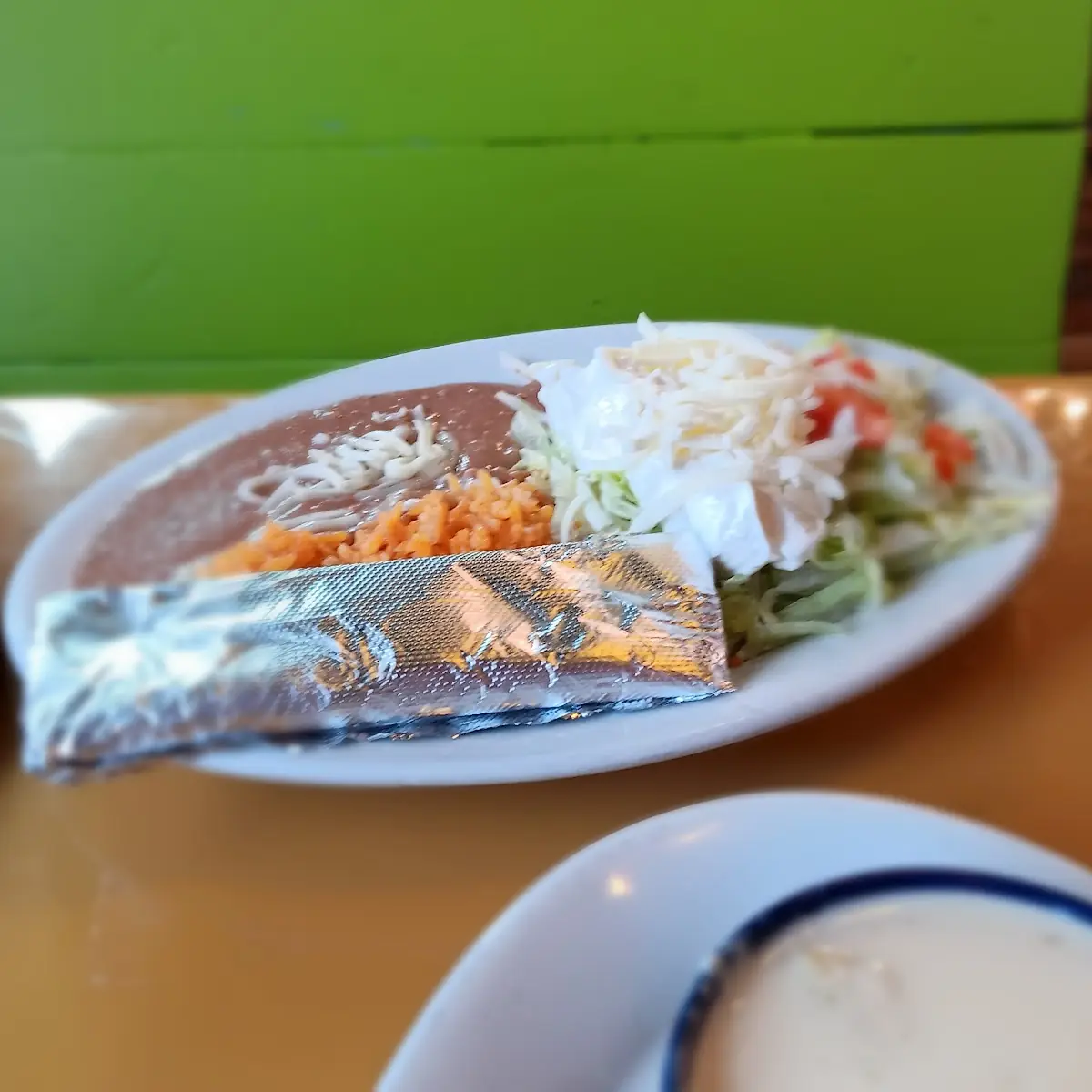Hard taco grilled chicken