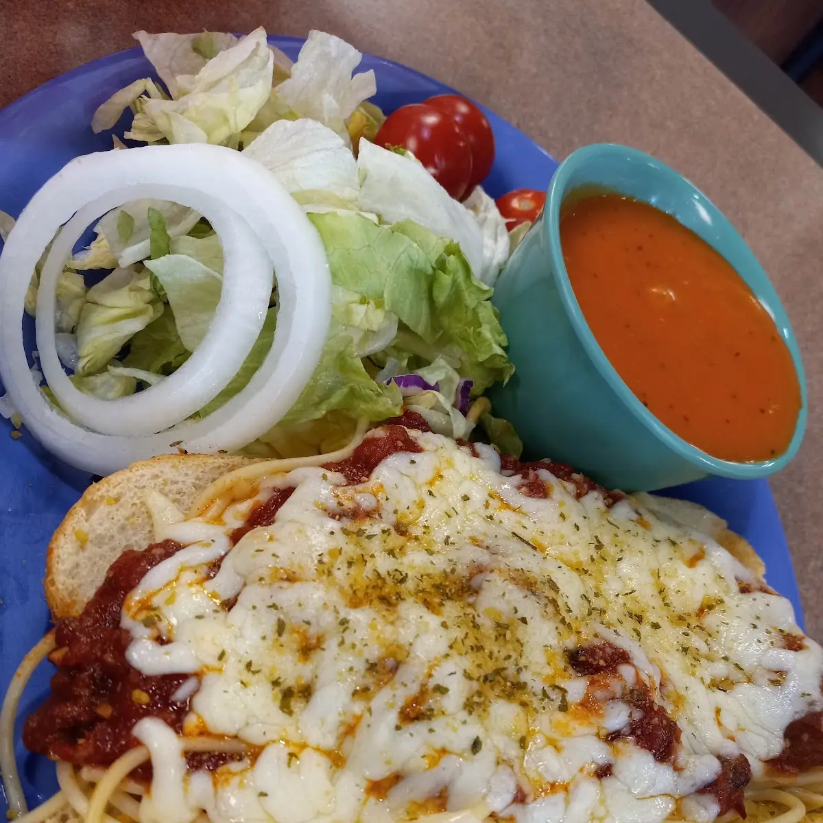 Ghetti Sandwich