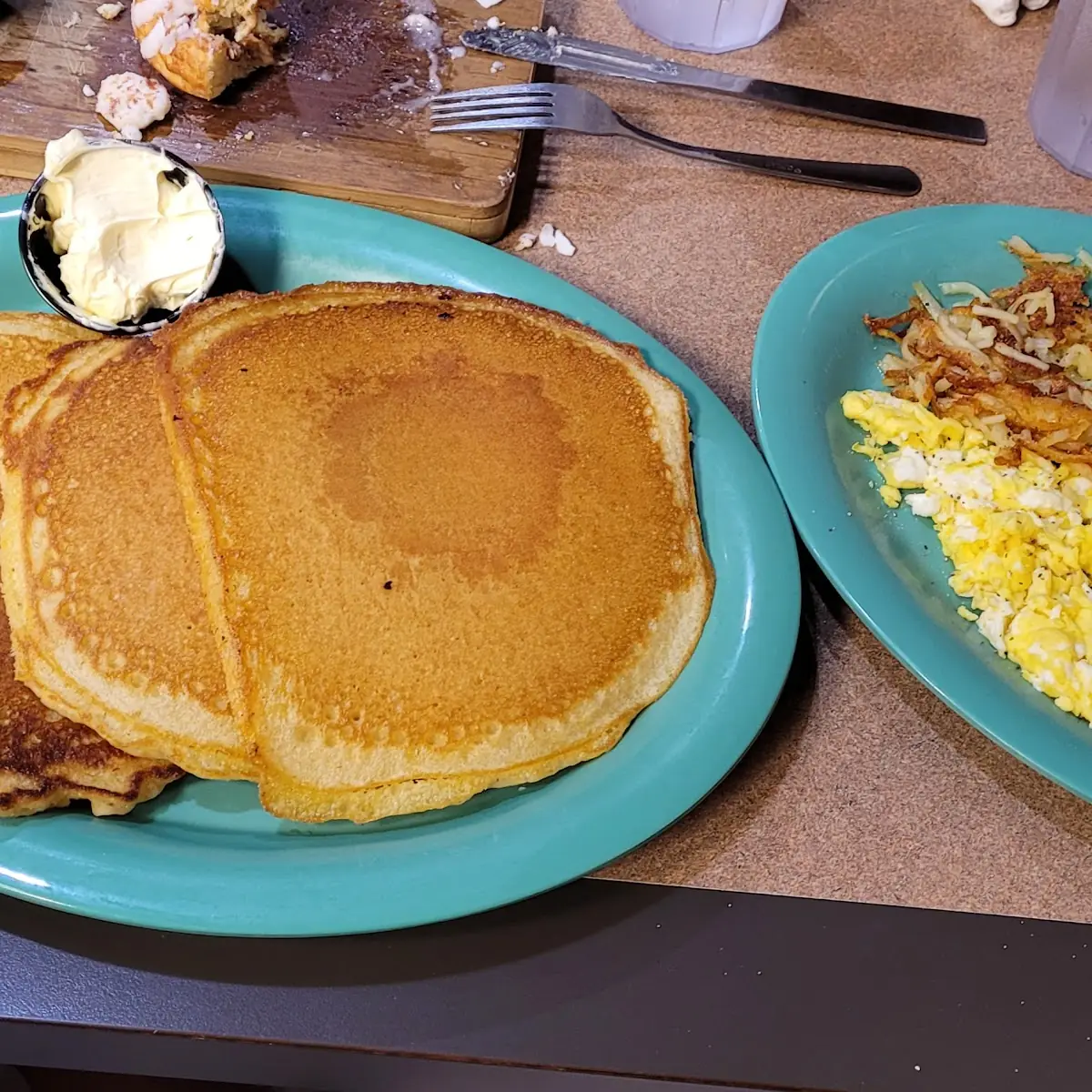 Sweet Cream Pancakes