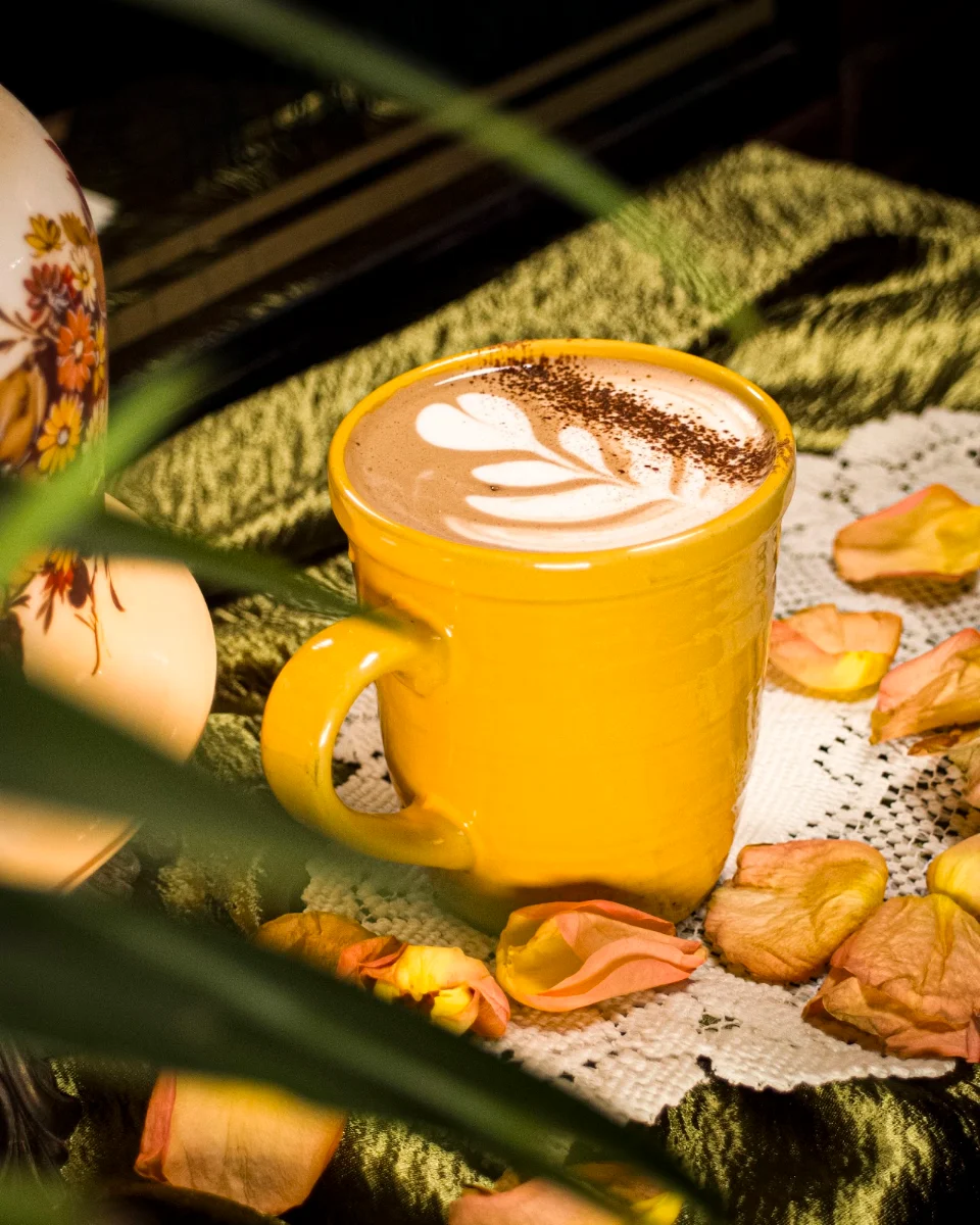 Tumeric Latte