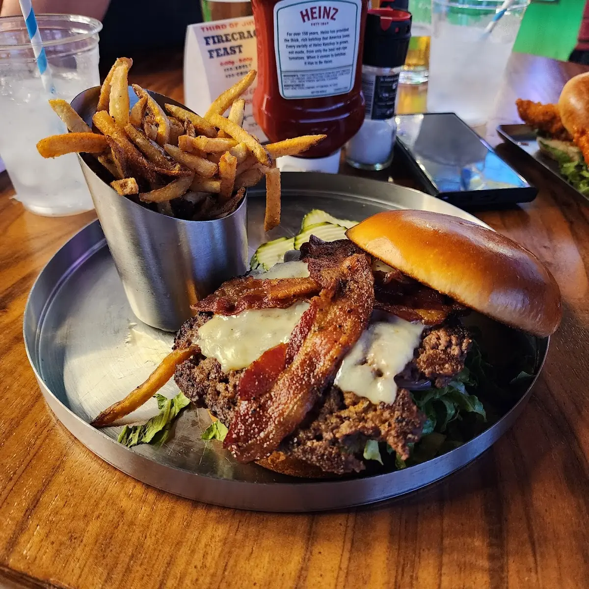Bacon Cheeseburger