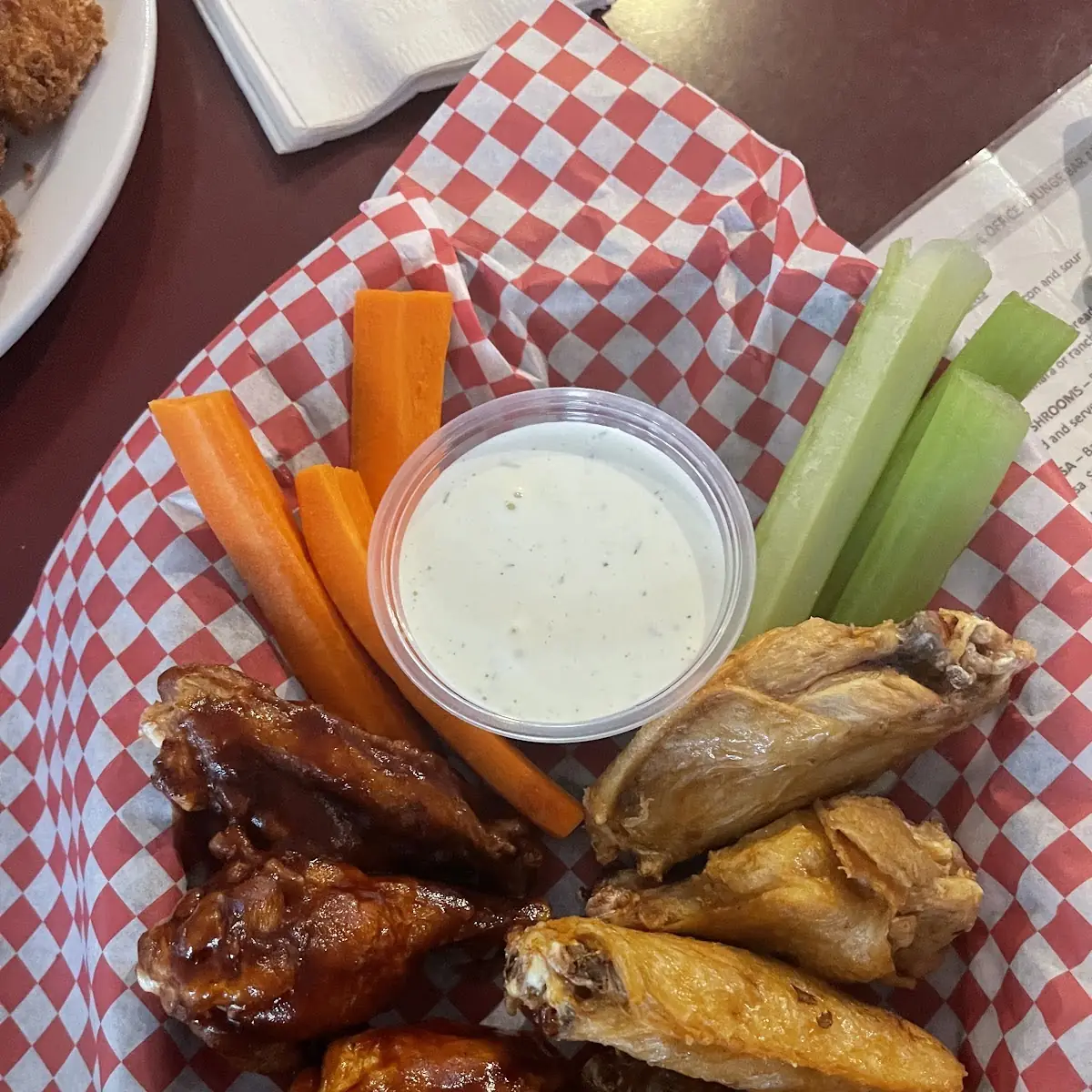 1lb Chicken Wings