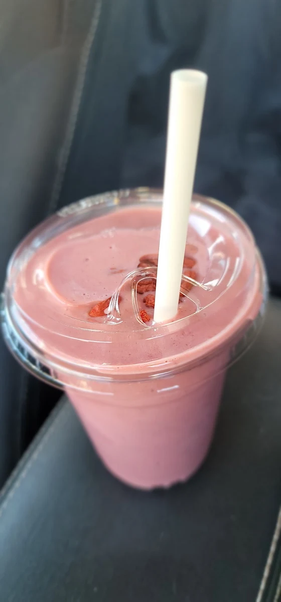 Ginger Beet Smoothie