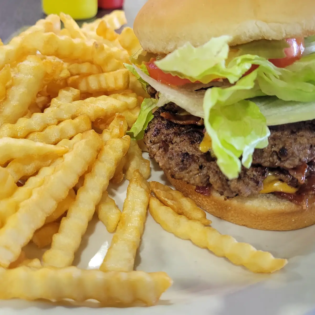 Double Bacon Cheeseburger