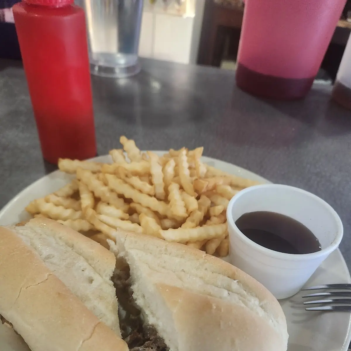 French Dip Sandwich