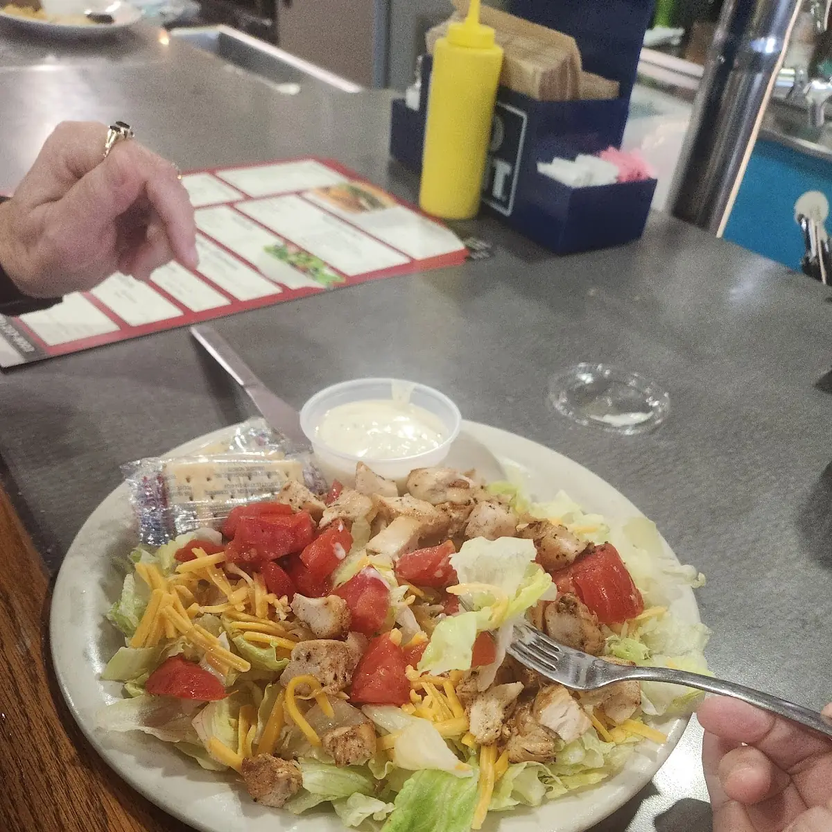 Grilled Chicken Salad