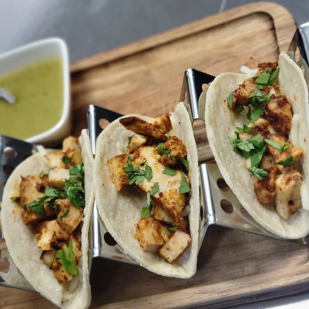 Mini Chicken Tacos