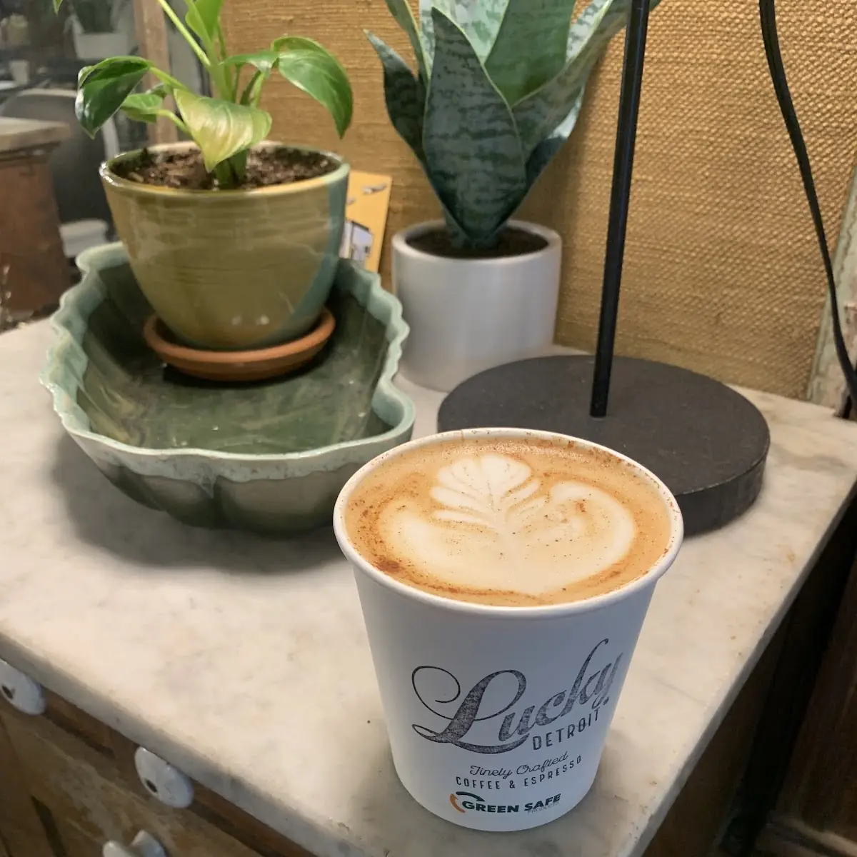 Brown Sugar Latte