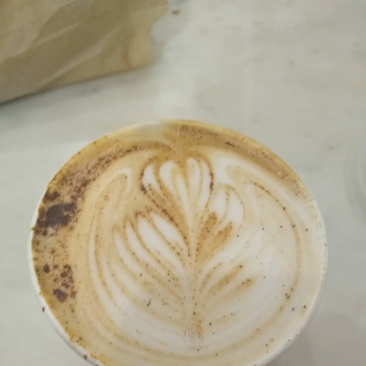 Vanilla Bean Latte